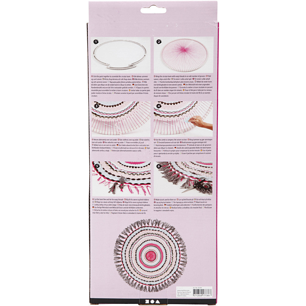 Rund väv, Dia. 88 cm, 1 st. [HOB-42200]