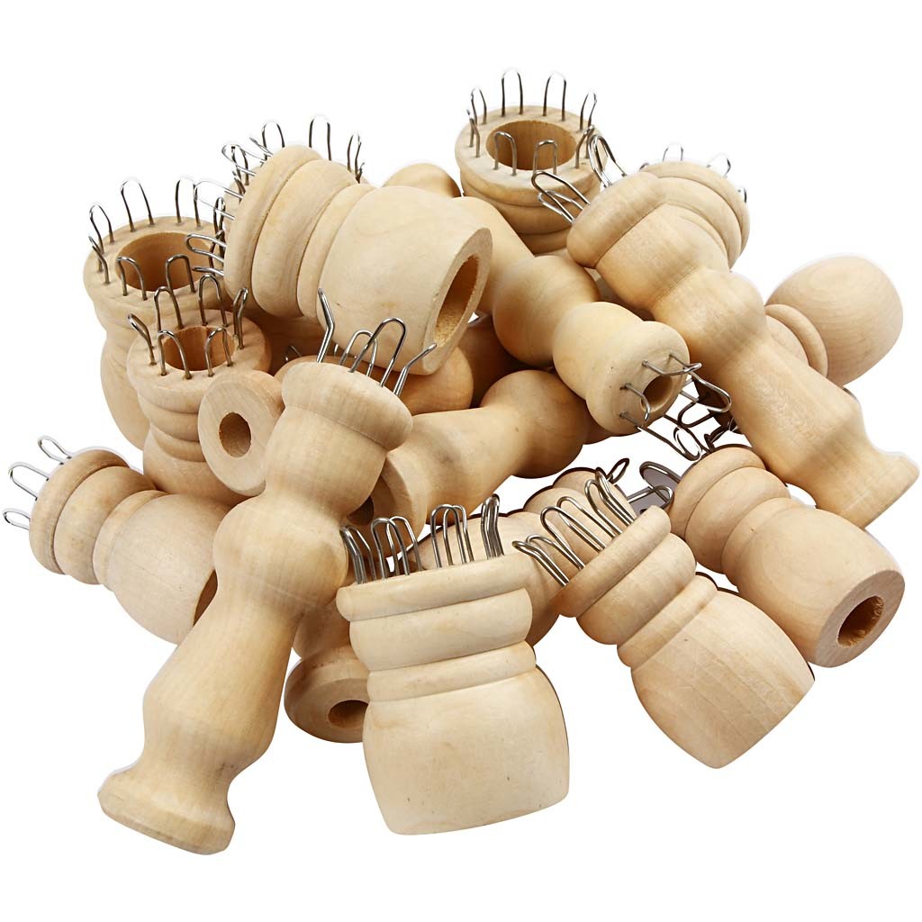 Påtdocka, H: 10,5 cm, Dia. 23 mm, 1 st. [HOB-42220]