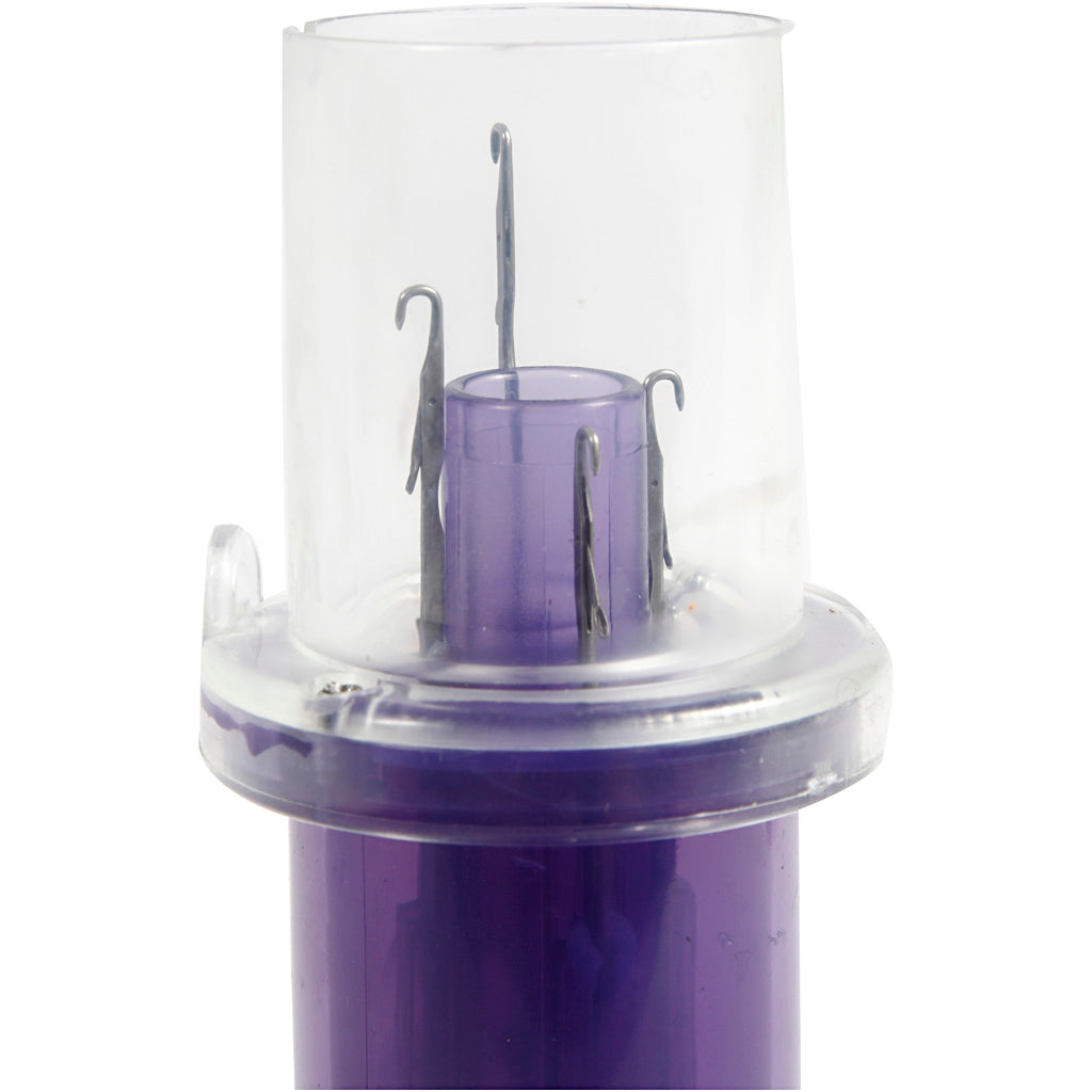 Snoddmaskin knitting mill, H: 13,5 cm, B: 5,5 cm, 1 st. [HOB-42259]