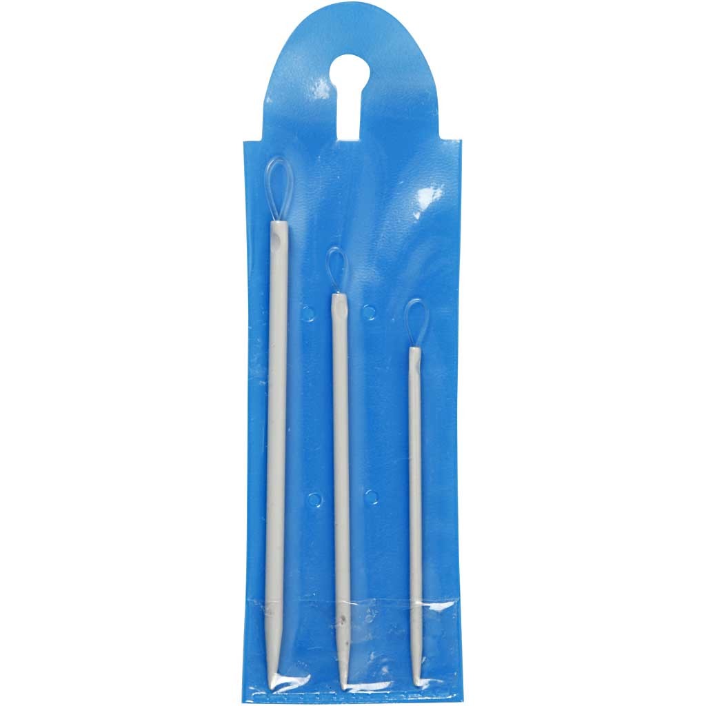 Garnnålar, L: 6+7+8,5 cm, 3 st./ 1 förp. [HOB-42268]