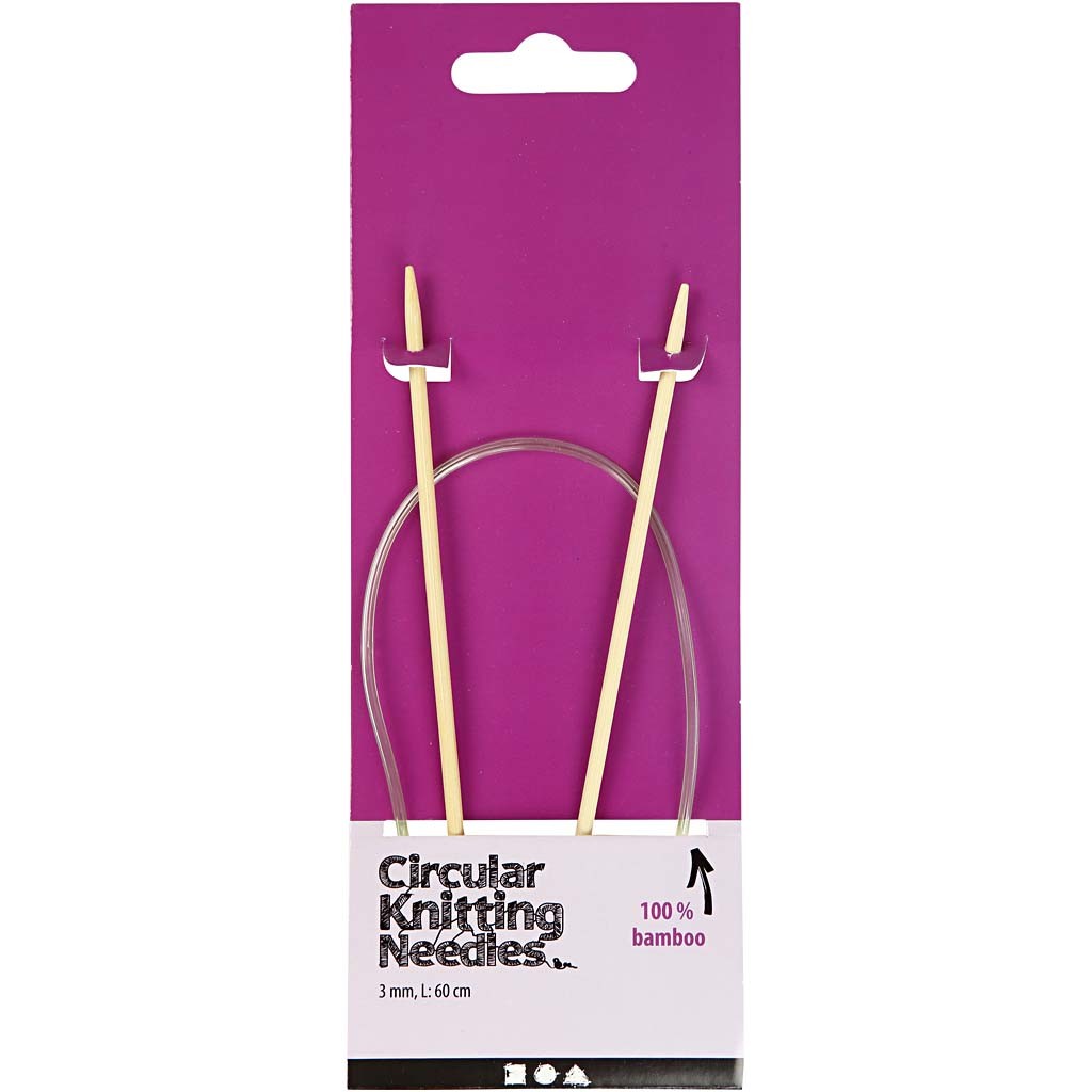 Rundsticka, L: 60 cm, stl. 3 mm, 1 st. [HOB-42269]