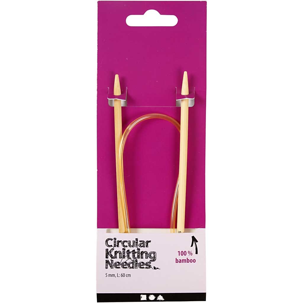 Rundsticka, L: 60 cm, stl. 5 mm, 1 st. [HOB-42273]