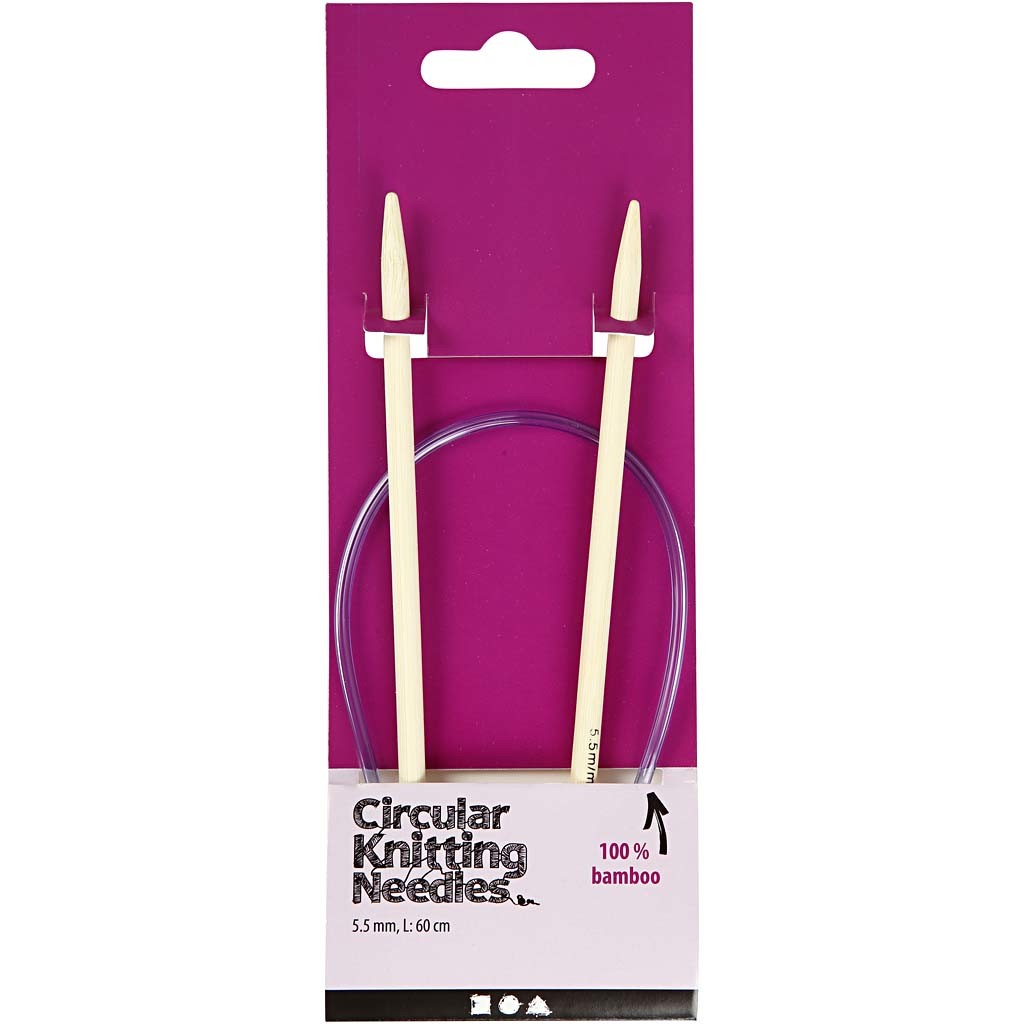 Rundsticka, L: 60 cm, stl. 5,5 mm, 1 st. [HOB-42274]