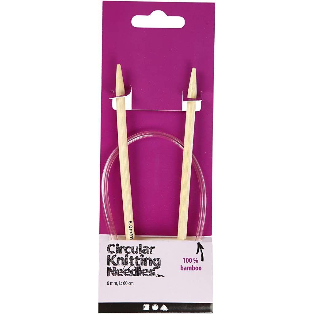 Rundsticka, L: 60 cm, stl. 6 mm, 1 st. [HOB-42275]