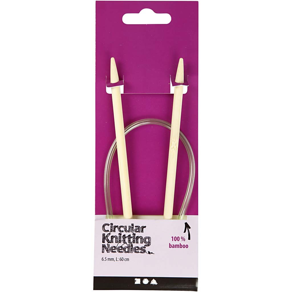 Rundsticka, L: 60 cm, stl. 6,5 mm, 1 st. [HOB-42276]