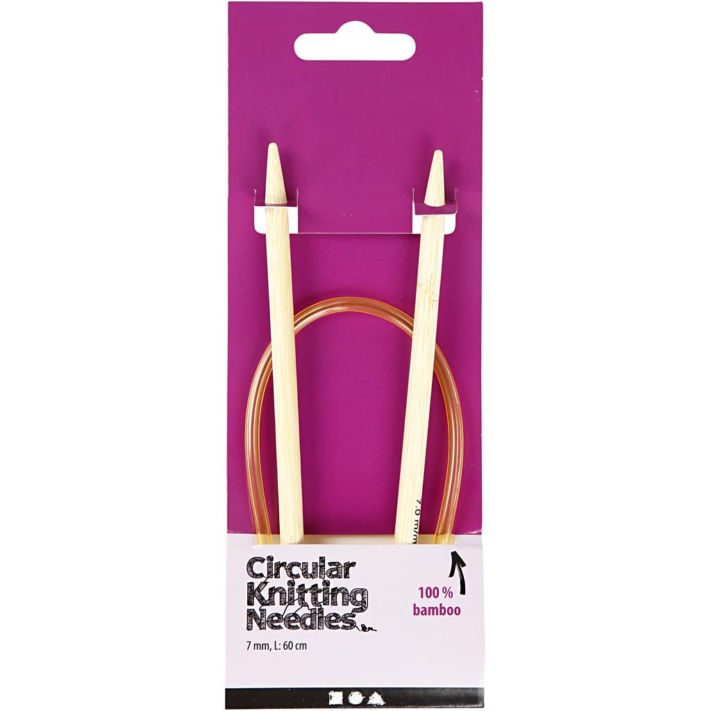 Rundsticka, L: 60 cm, stl. 7 mm, 1 st. [HOB-42277]