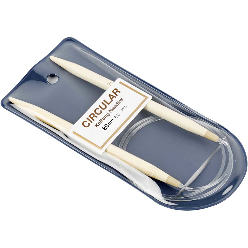 Rundsticka, L: 80 cm, stl. 8 mm, 1 st. [HOB-42278]