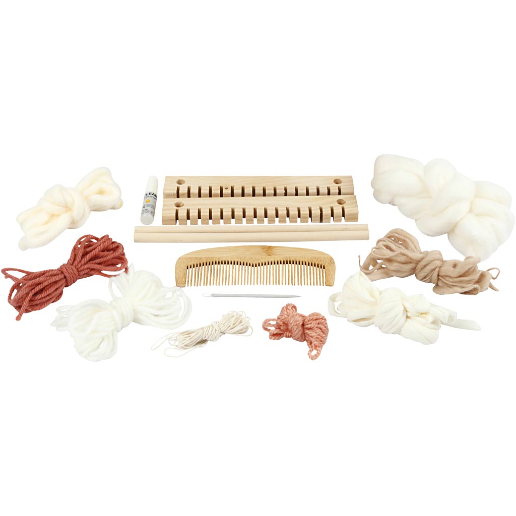 Start DIY Kit Vävning, 1 förp. [HOB-42301]