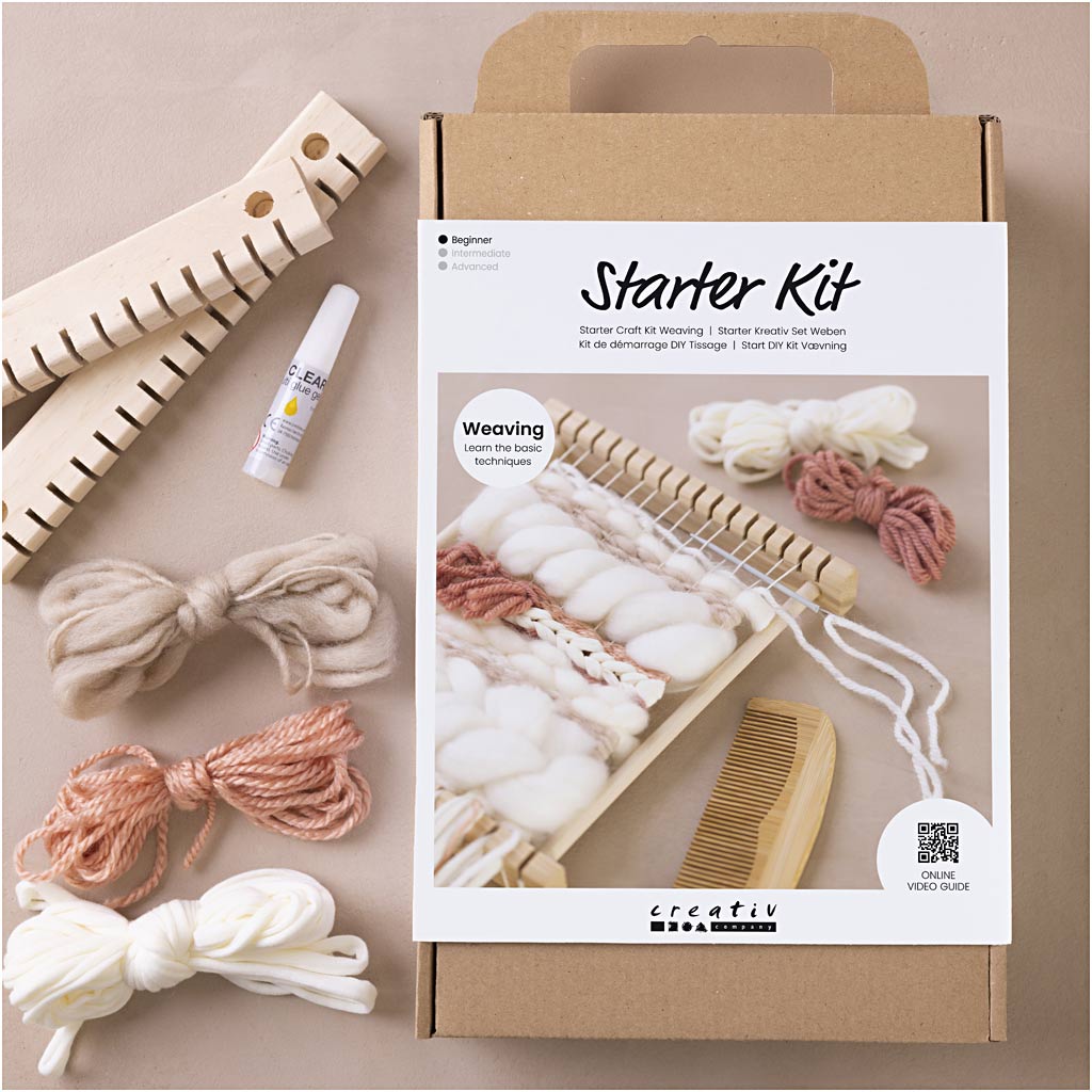 Start DIY Kit Vävning, 1 förp. [HOB-42301]