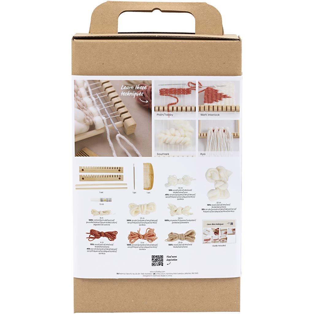 Start DIY Kit Vävning, 1 förp. [HOB-42301]