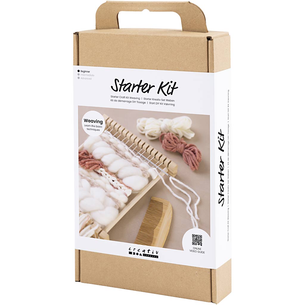 Start DIY Kit Vävning, 1 förp. [HOB-42301]