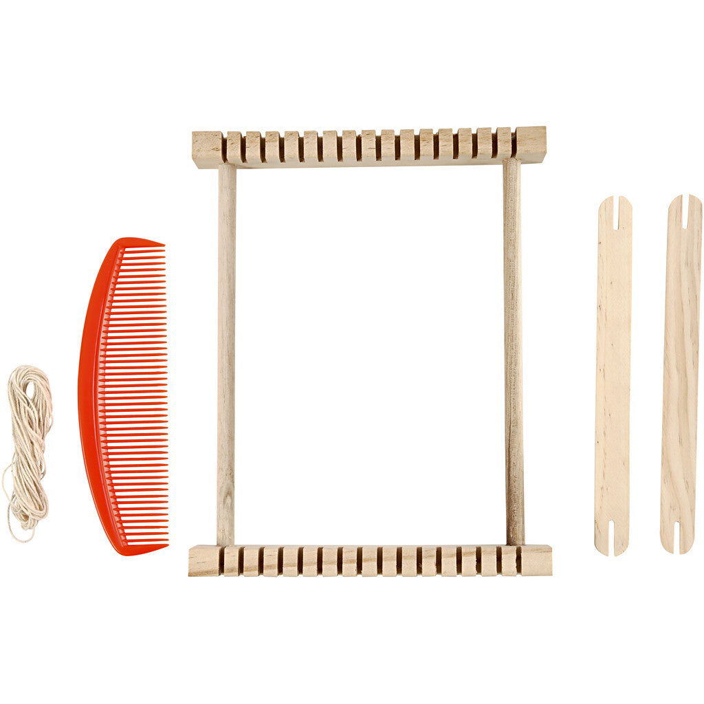 Väv, H: 3 cm, stl. 24,5x19,5 cm, 1 st. [HOB-42317]