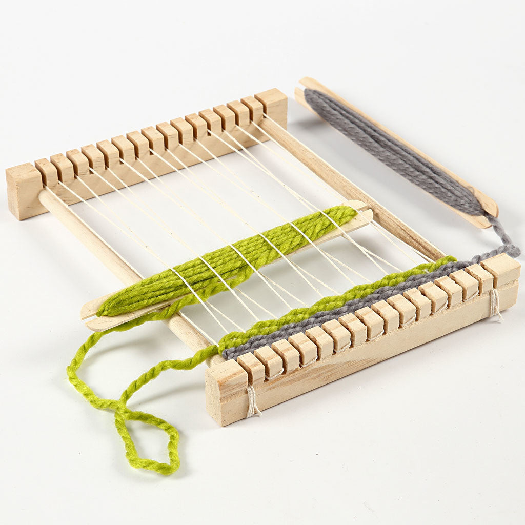 Väv, H: 3 cm, stl. 24,5x19,5 cm, 1 st. [HOB-42317]