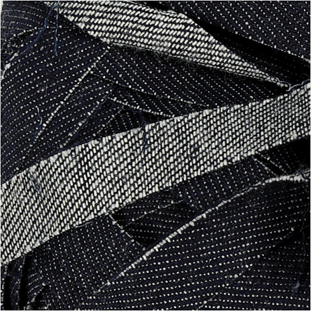 Denim Tyggarn, L: 45 M, blå, 100 g/ 1 nystan [HOB-42480]