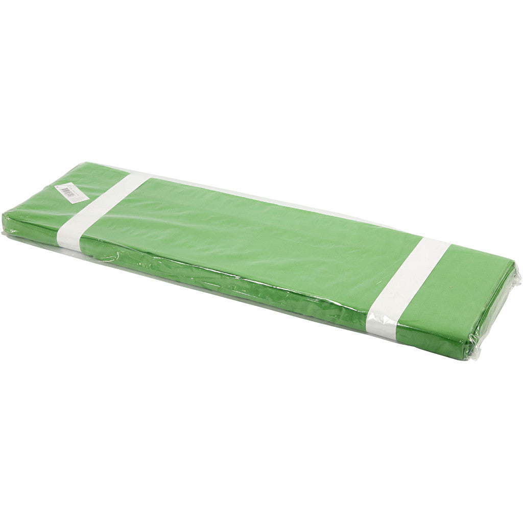 Tyg, B: 145 cm, 140 g, grön, 10 m/ 1 rl. [HOB-44089]