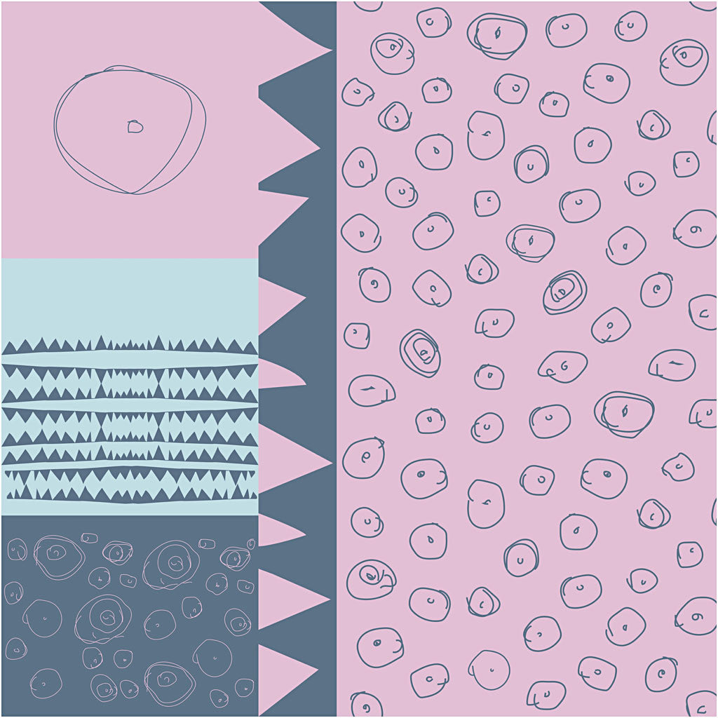 Tyg, B: 145 cm, 140 g, ljusröd, 1 löpm. [HOB-443110]