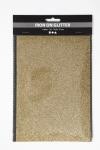 Stryktyg, A5, ark 148x210 mm, glitter, guld, 1 ark [HOB-44325]