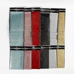 Stryktyg, ark 148x210 mm, glitter, mixade färger, 6x10 ark/ 1 förp. [HOB-44337]