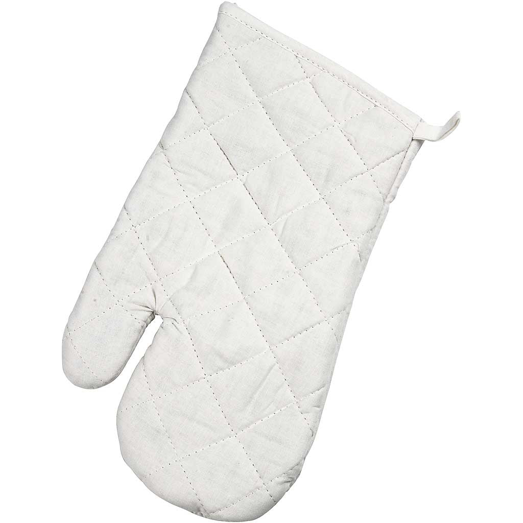 Grillvantar, stl. 18x28 cm, 145 g, vit, 2 st./ 1 förp. [HOB-444621]