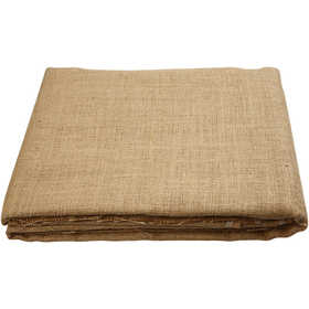 Hessian, B: 160 cm, 58 trådar per 10 cm, 310-330 g, 5 m/ 1 rl. [HOB-44603]