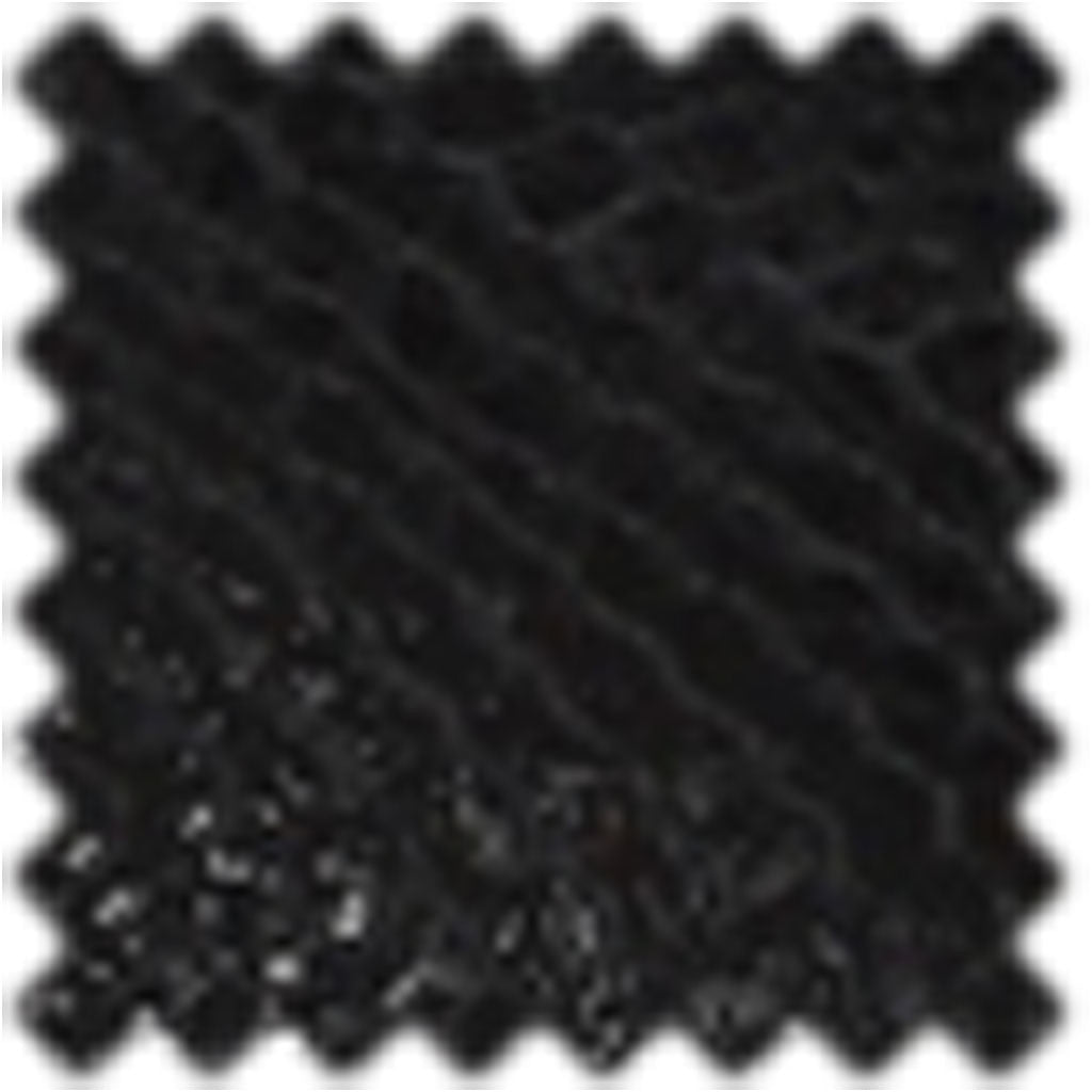 Tyll, B: 50 cm, svart, 5 m/ 1 rl. [HOB-44619]