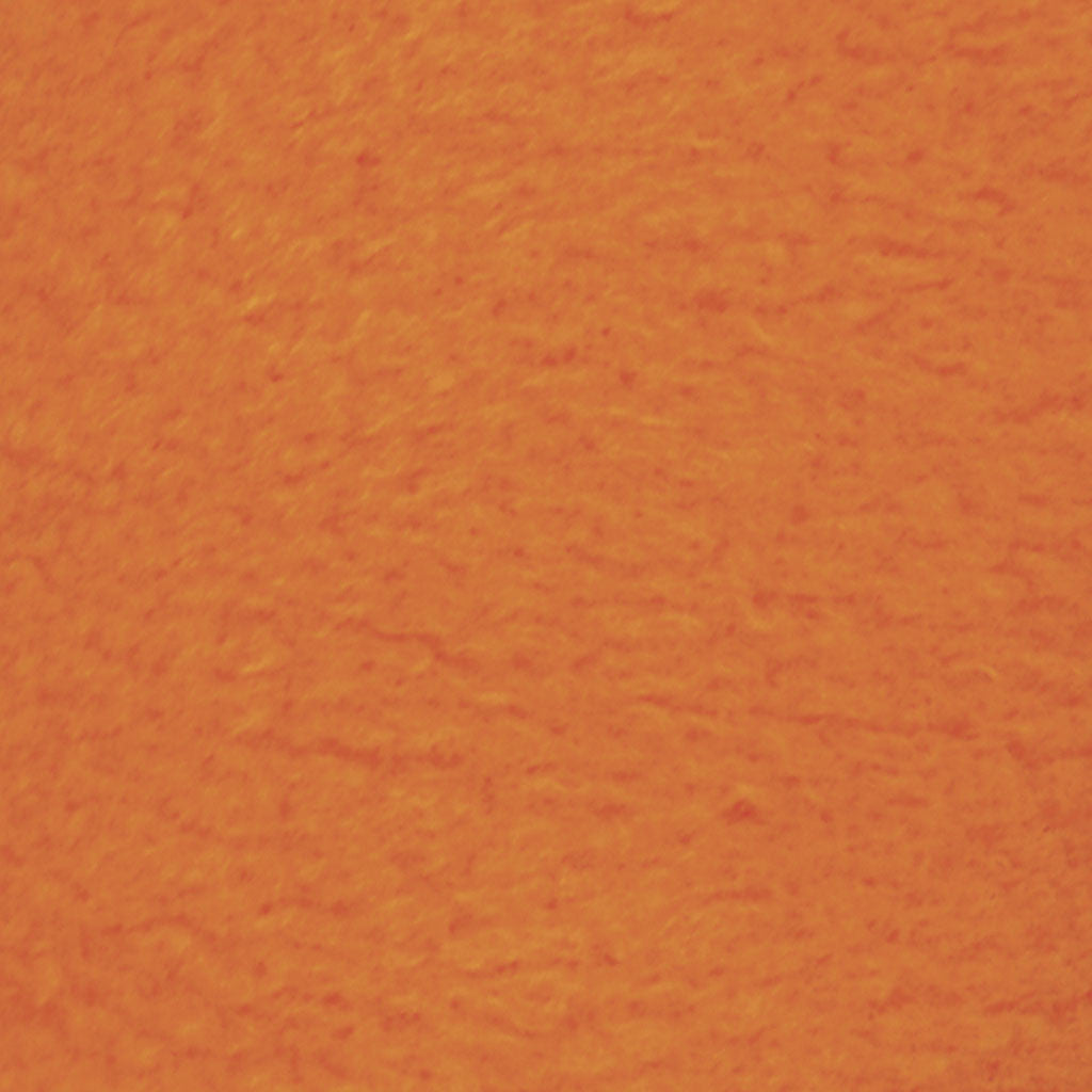 Fleece, L: 125 cm, B: 150 cm, 200 g, orange, 1 st. [HOB-44623]