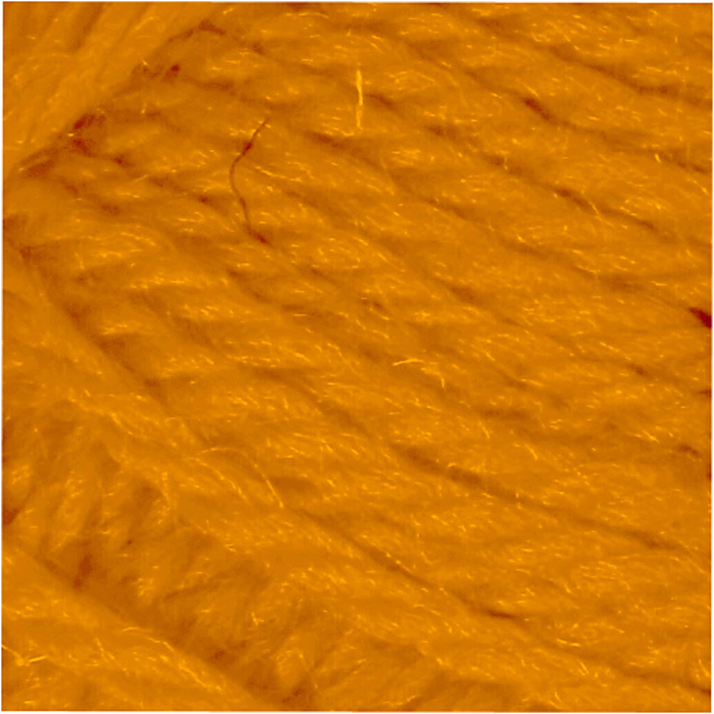 Melbourne ullgarn, L: 92 M, ockra, 50 g/ 1 nystan [HOB-44706]