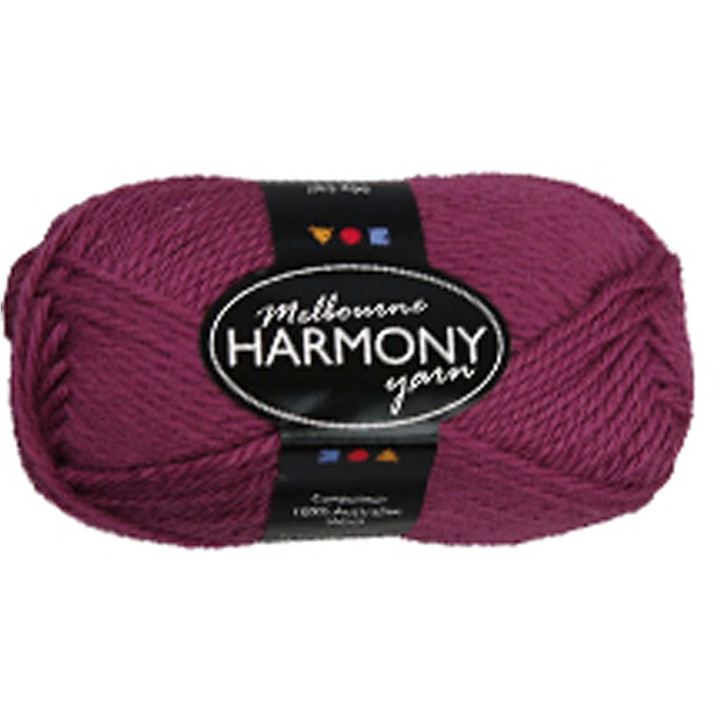 Melbourne ullgarn, L: 92 M, mörkgul, 50 g/ 1 nystan [HOB-44714]