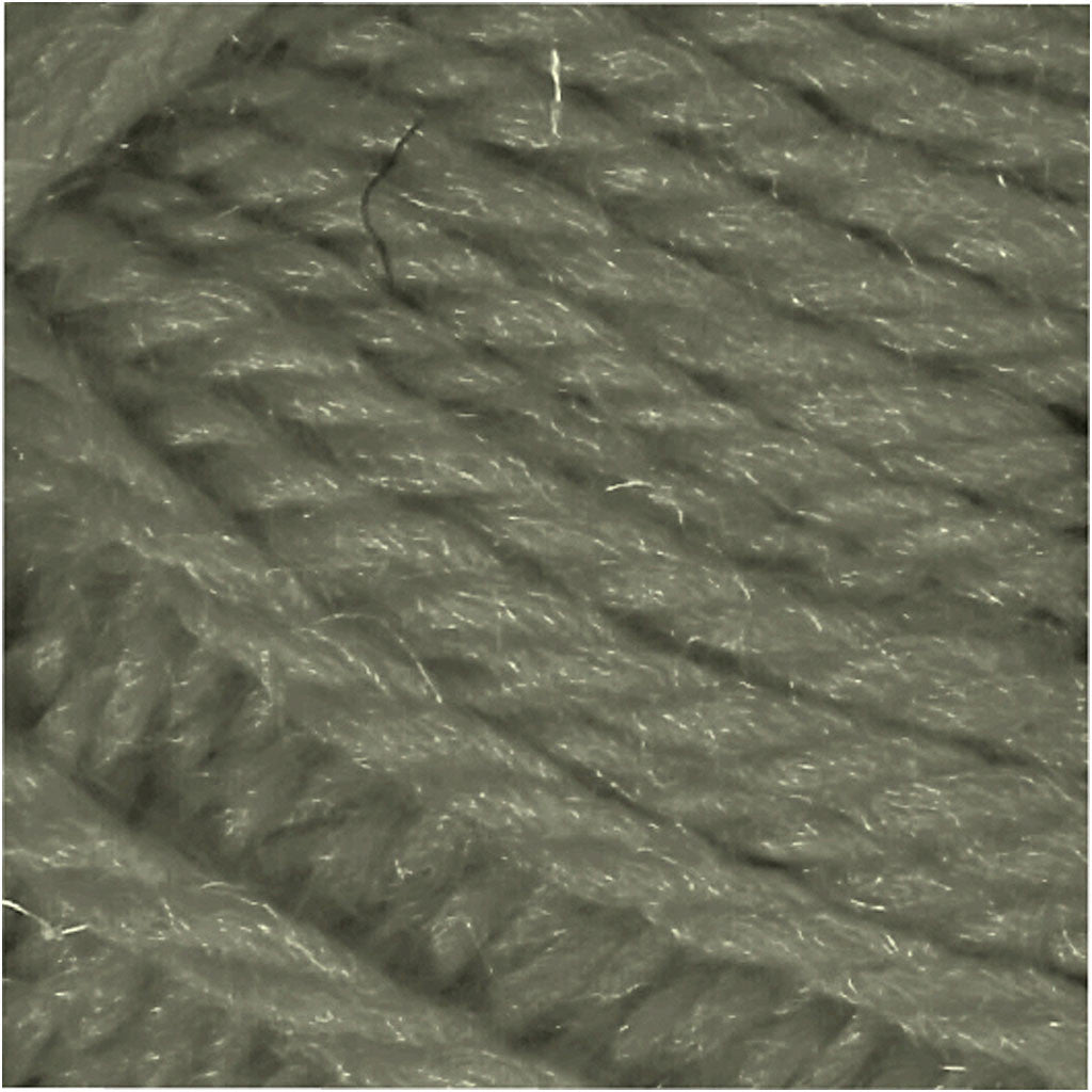 Melbourne ullgarn, L: 92 M, mörkgrön, 50 g/ 1 nystan [HOB-44785]