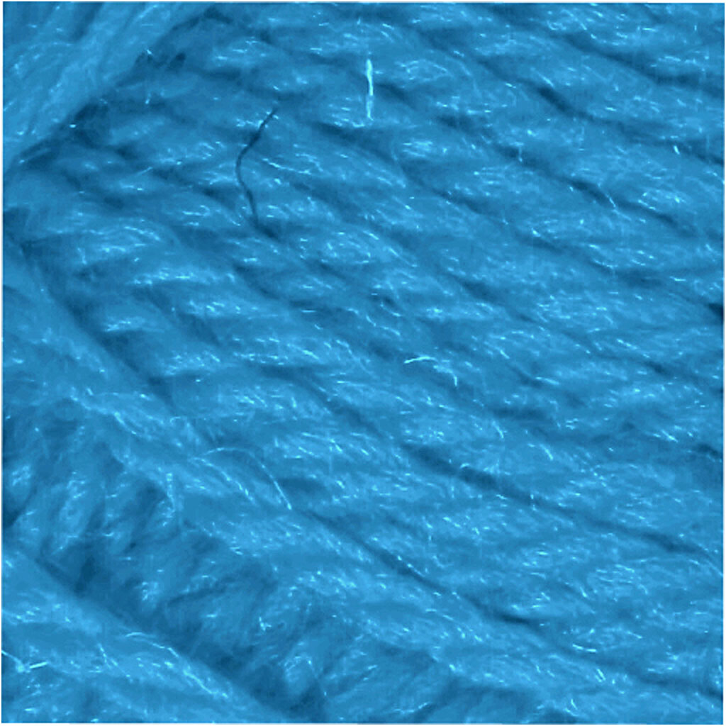 Melbourne ullgarn, L: 92 M, ljusblå, 50 g/ 1 nystan [HOB-44799]
