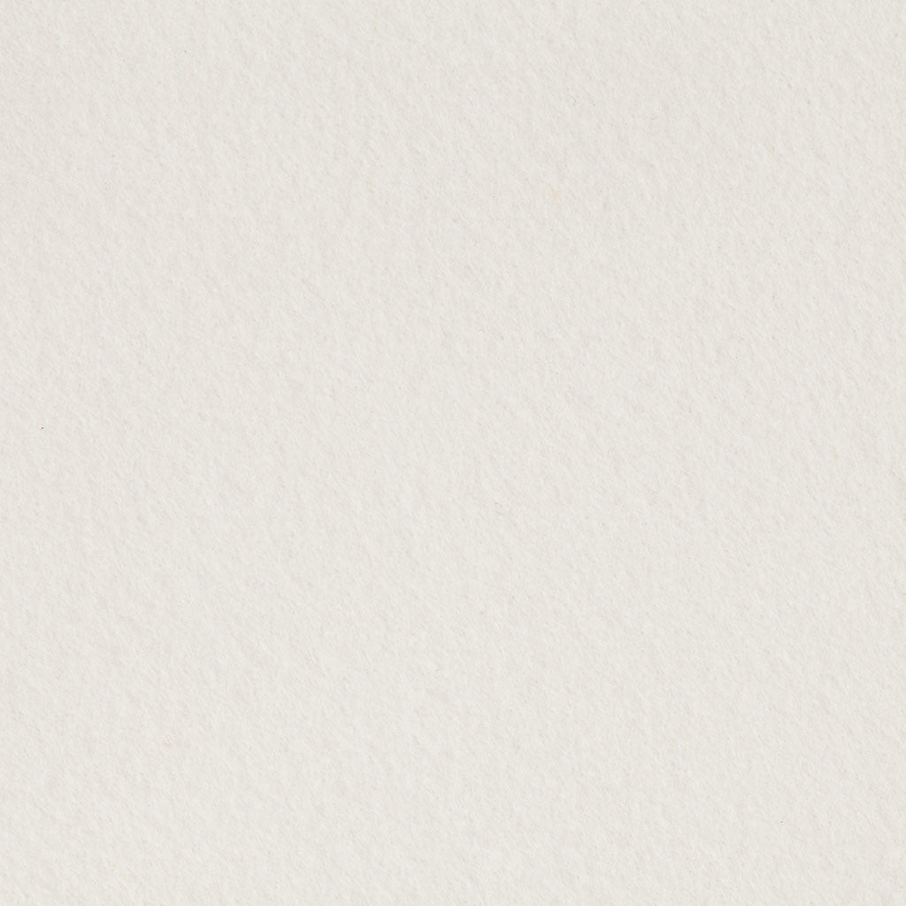 Hobbyfilt, B: 45 cm, tjocklek 1,5-2 mm, 180-200 g, råvit, 5 m/ 1 rl. [HOB-45003]