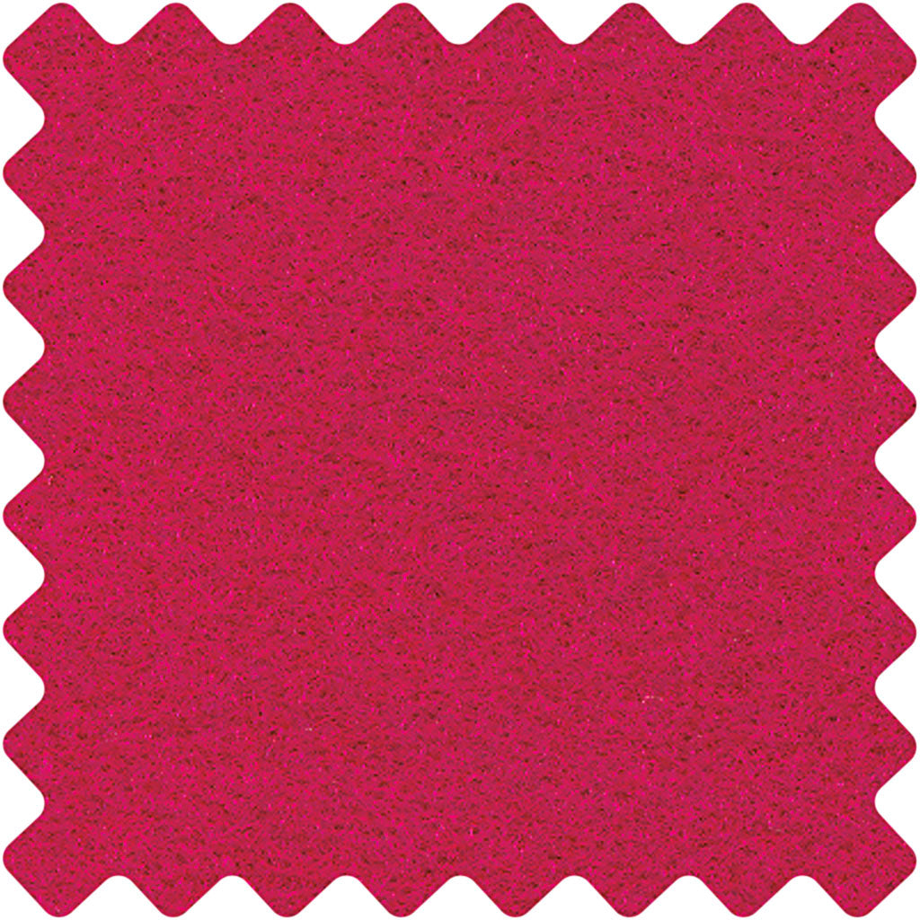 Hobbyfilt, B: 45 cm, tjocklek 1,5-2 mm, 180-200 g, cerise, 5 m/ 1 rl. [HOB-45009]