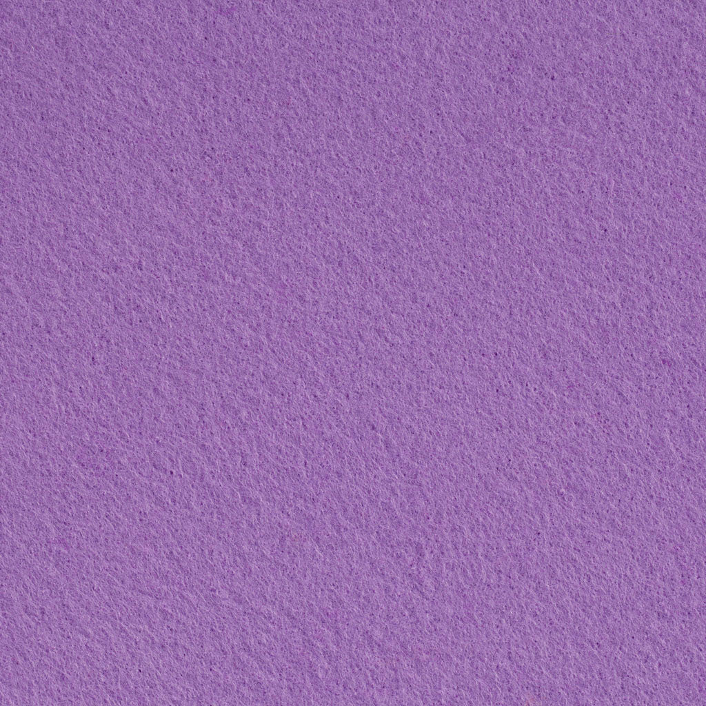 Hobbyfilt, B: 45 cm, tjocklek 1,5-2 mm, 180-200 g, ljuslila, 5 m/ 1 rl. [HOB-45015]