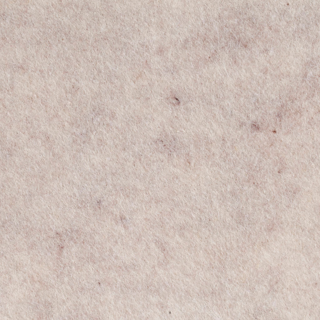 Hobbyfilt, B: 45 cm, tjocklek 1,5-2 mm, Melerad, 180-200 g, råvit, 5 m/ 1 rl. [HOB-45042]