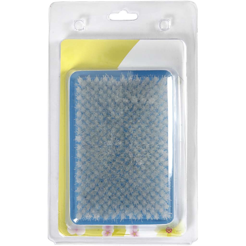 Nålfiltsborste, stl. 16x11 cm, 1 st. [HOB-46132]