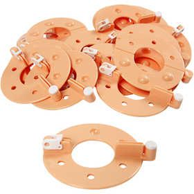 Pompom maker, Dia. 7 cm, 12 st./ 1 förp. [HOB-46137]