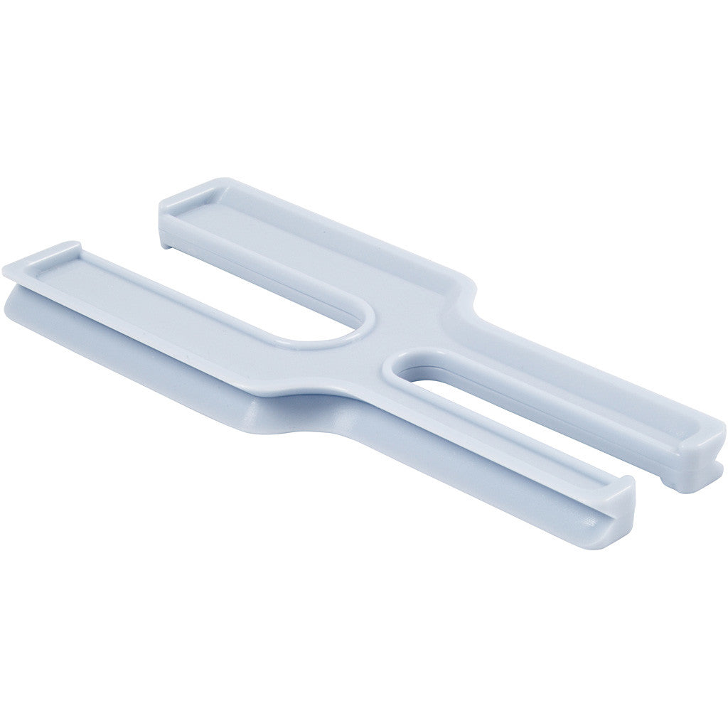 Pompomverktyg, L: 12 cm, B: 5 cm, 1 st. [HOB-46138]