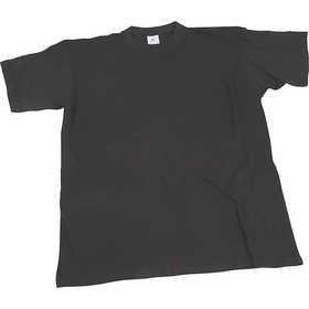 T-shirts, B: 32 cm, stl. 3-4 år, rund hals, 145 g, svart, 1 st. [HOB-47220]