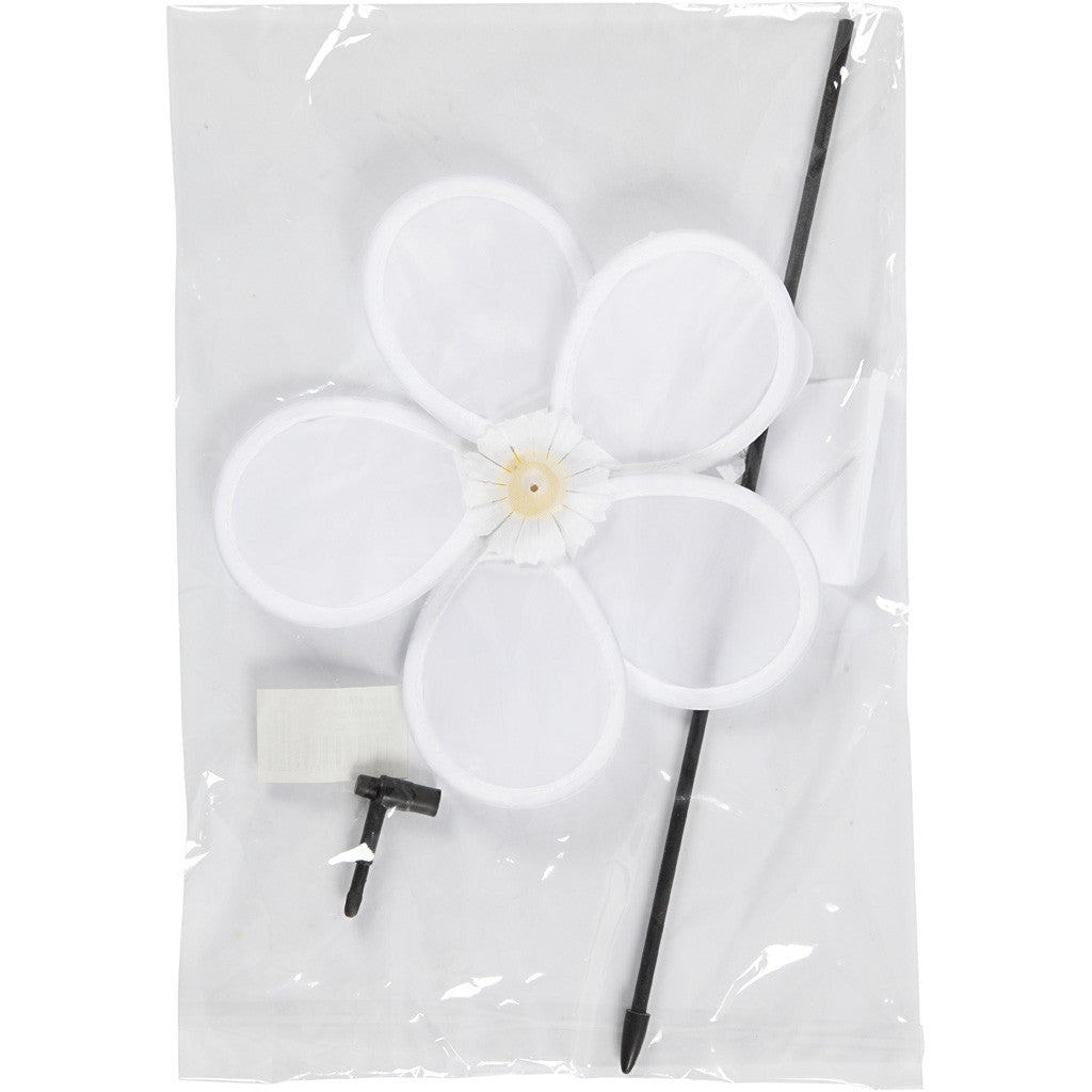 Blomstervindlek, Dia. 20 cm, 1 st. [HOB-474200]