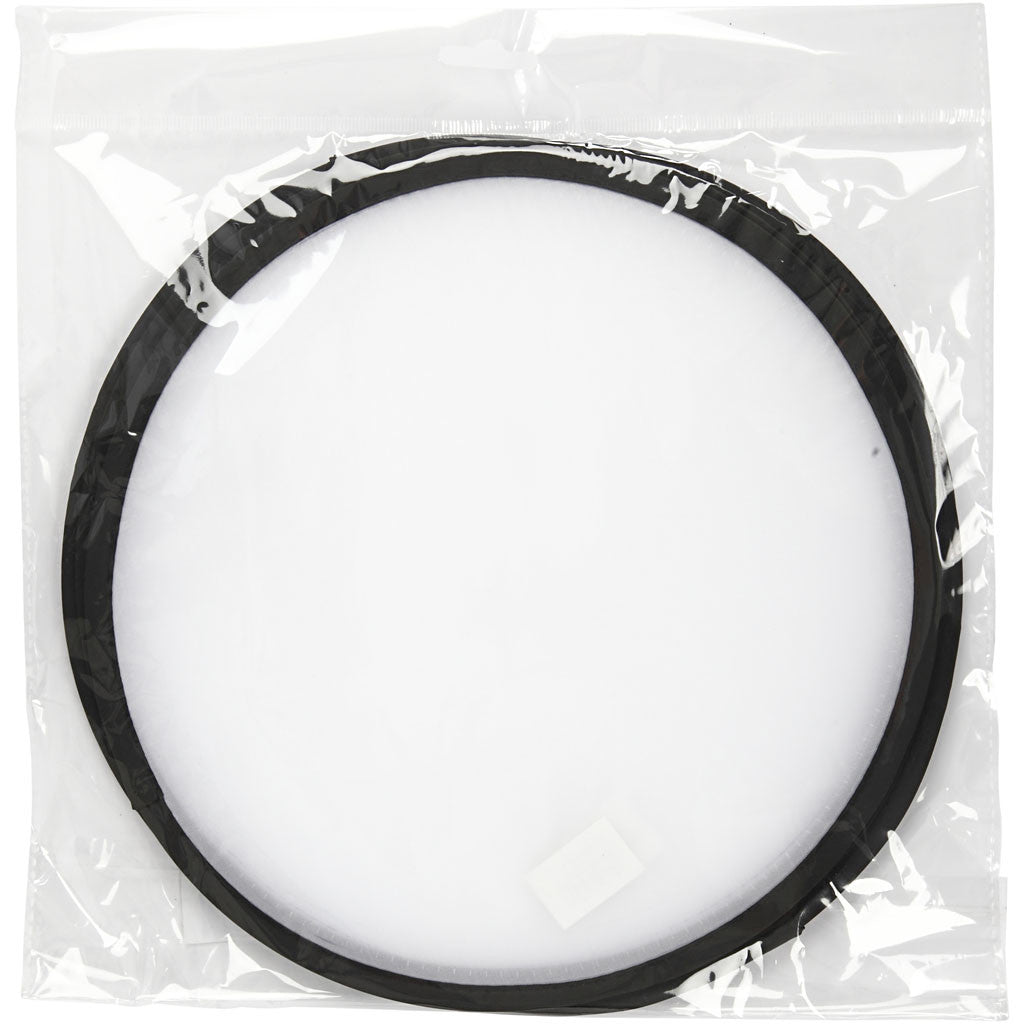 Frisbee, Dia. 25 cm, vit, 5 st./ 1 förp. [HOB-474311]