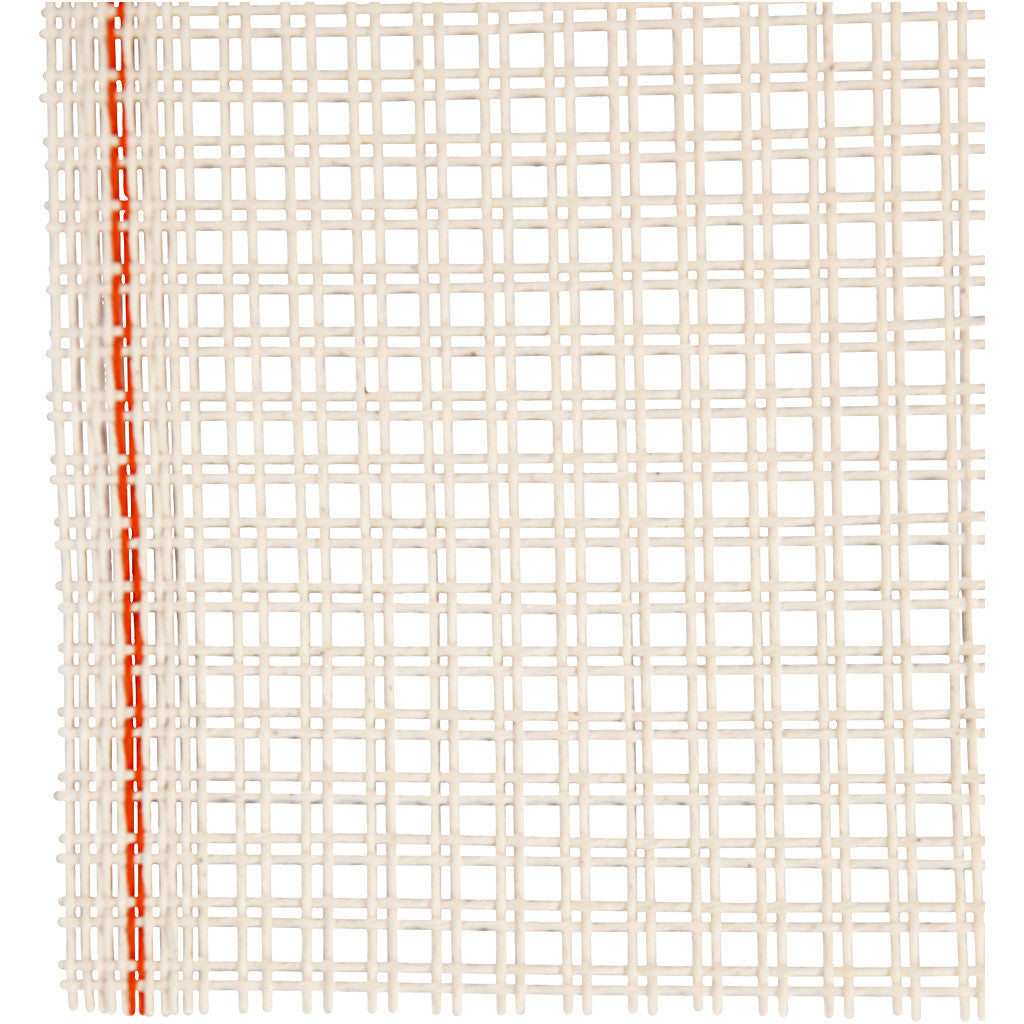 Ryatyg, B: 50 cm, råvit, 1 m/ 1 rl. [HOB-47456]