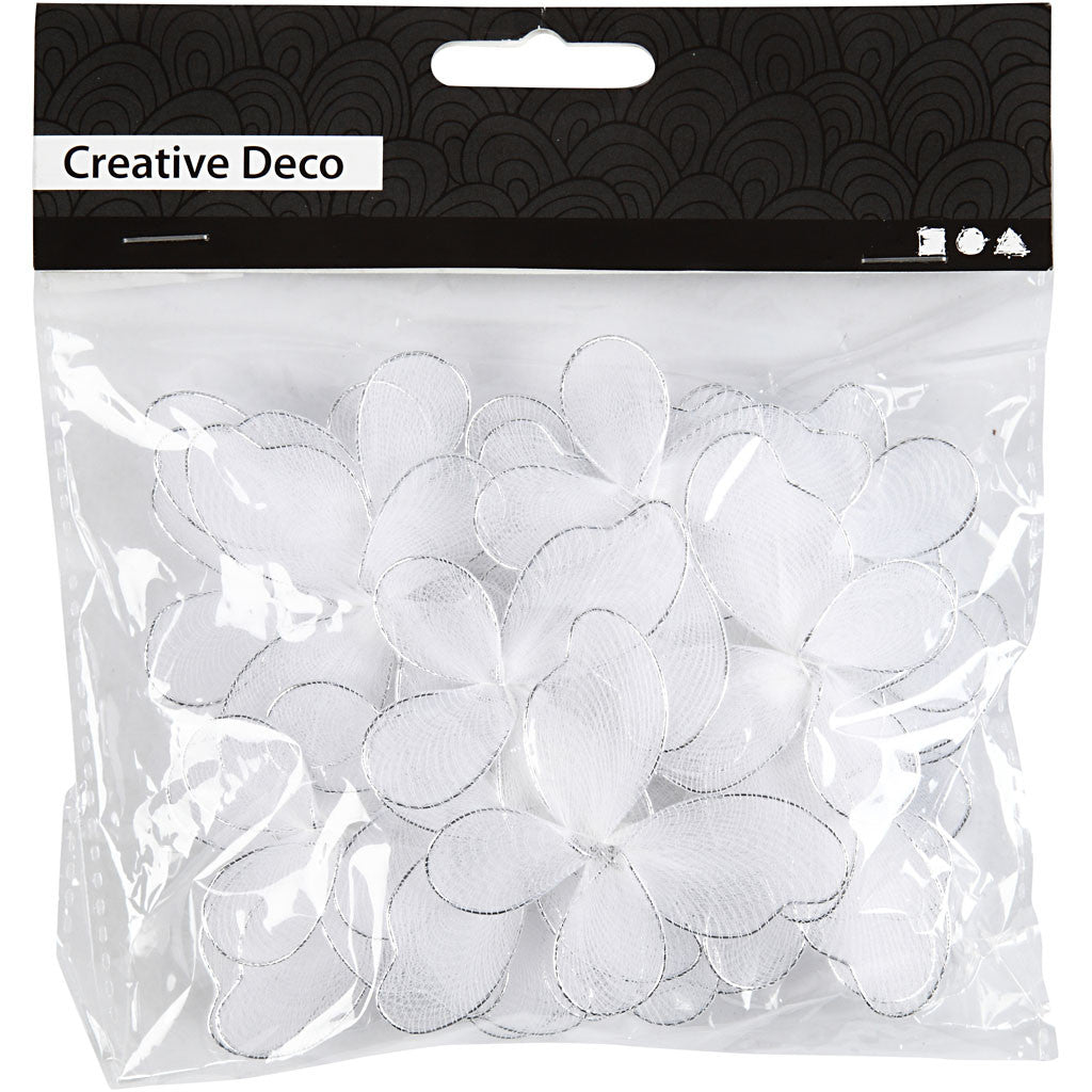 Änglavingar, stl. 5,5x4,5 cm, 30 st./ 1 förp. [HOB-48257]