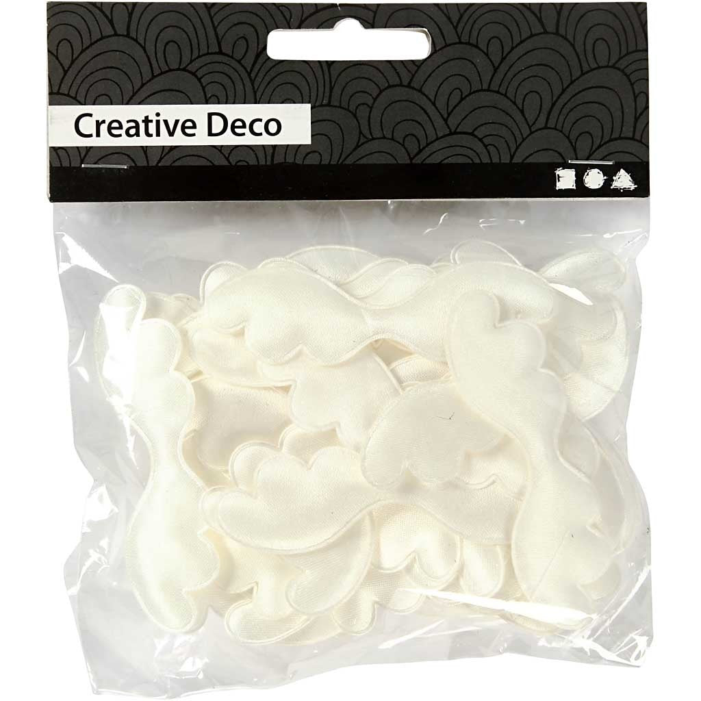 Textilvingar, B: 7 cm, 50 st./ 1 förp. [HOB-48260]