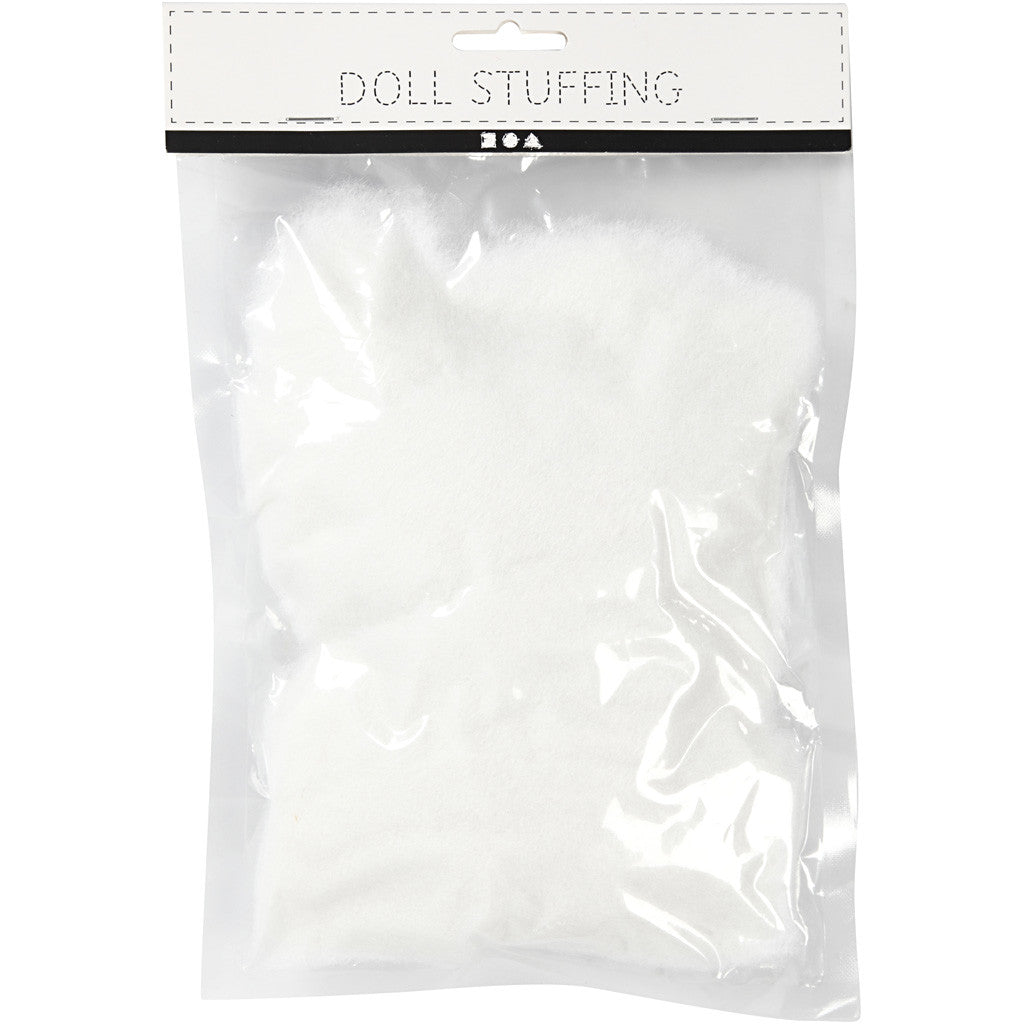 Dockfyllning, vit, 50 g/ 1 förp. [HOB-49851]