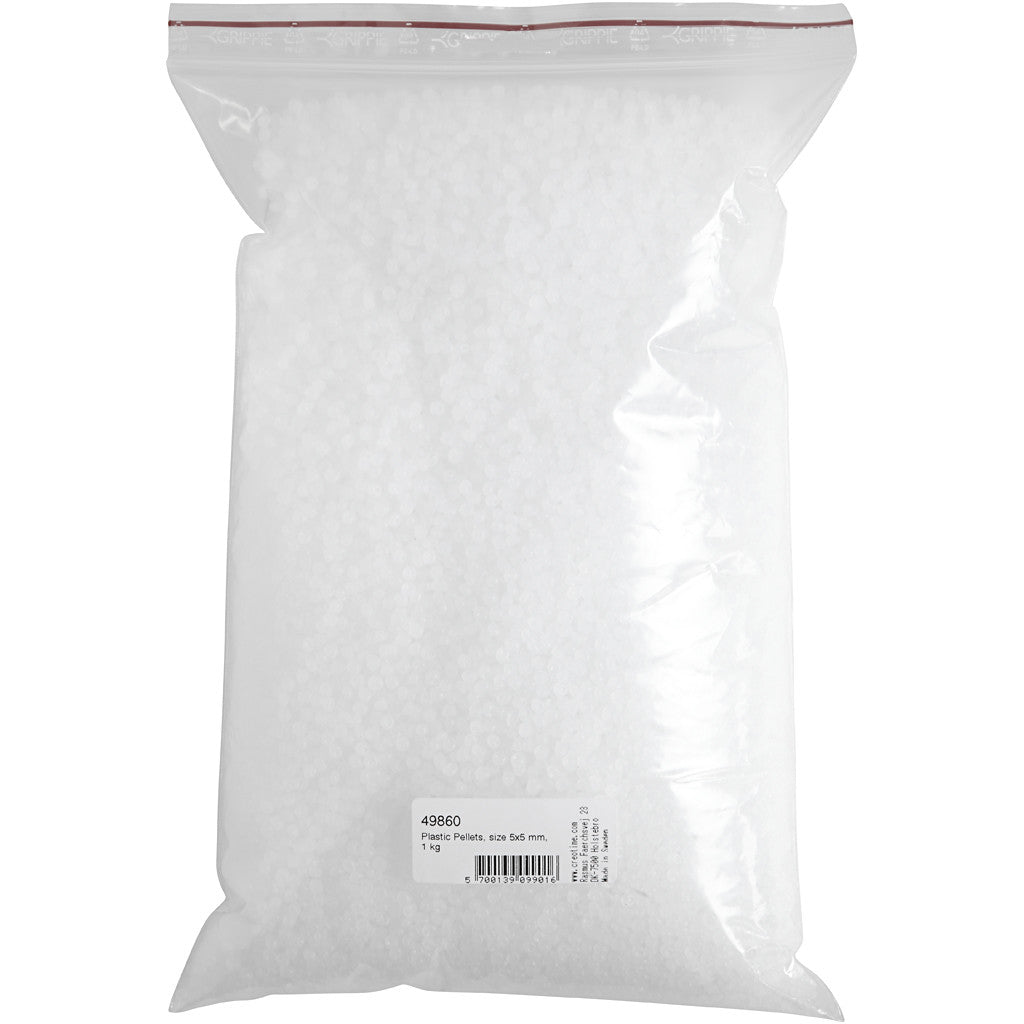 Plastkulor, stl. 5 mm, 1 kg [HOB-49860]