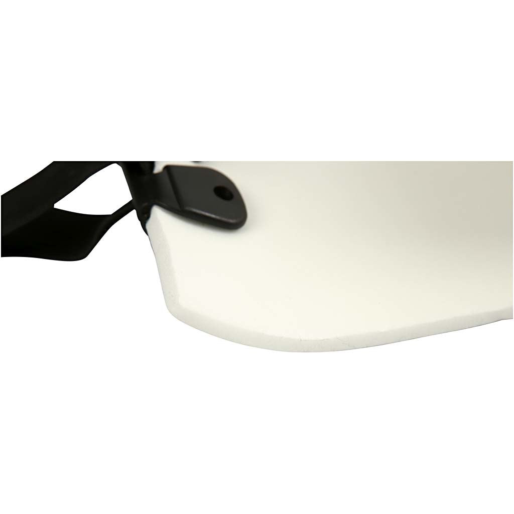 Liggunderlag, L: 180 cm, B: 50 cm, tjocklek 6 mm, vit, 1 st. [HOB-49884]