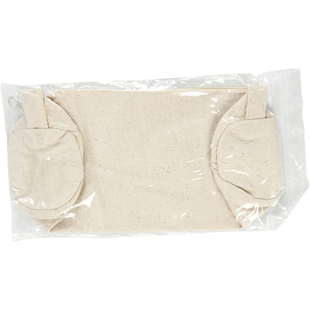 Pennfodral, L: 20 cm, Dia. 6 cm, 300 g, ljusnatur, 1 st. [HOB-499070]