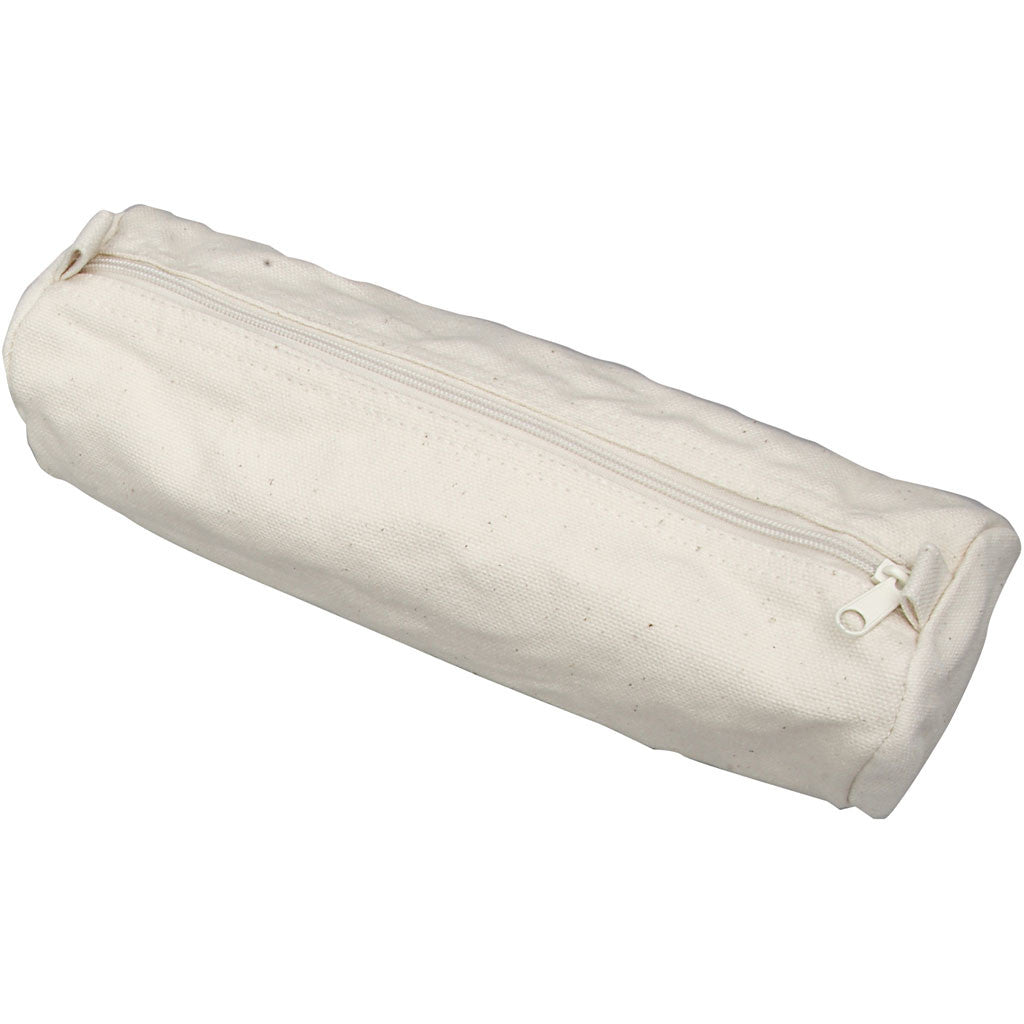 Pennfodral, L: 20 cm, Dia. 6 cm, 300 g, ljusnatur, 1 st. [HOB-499070]