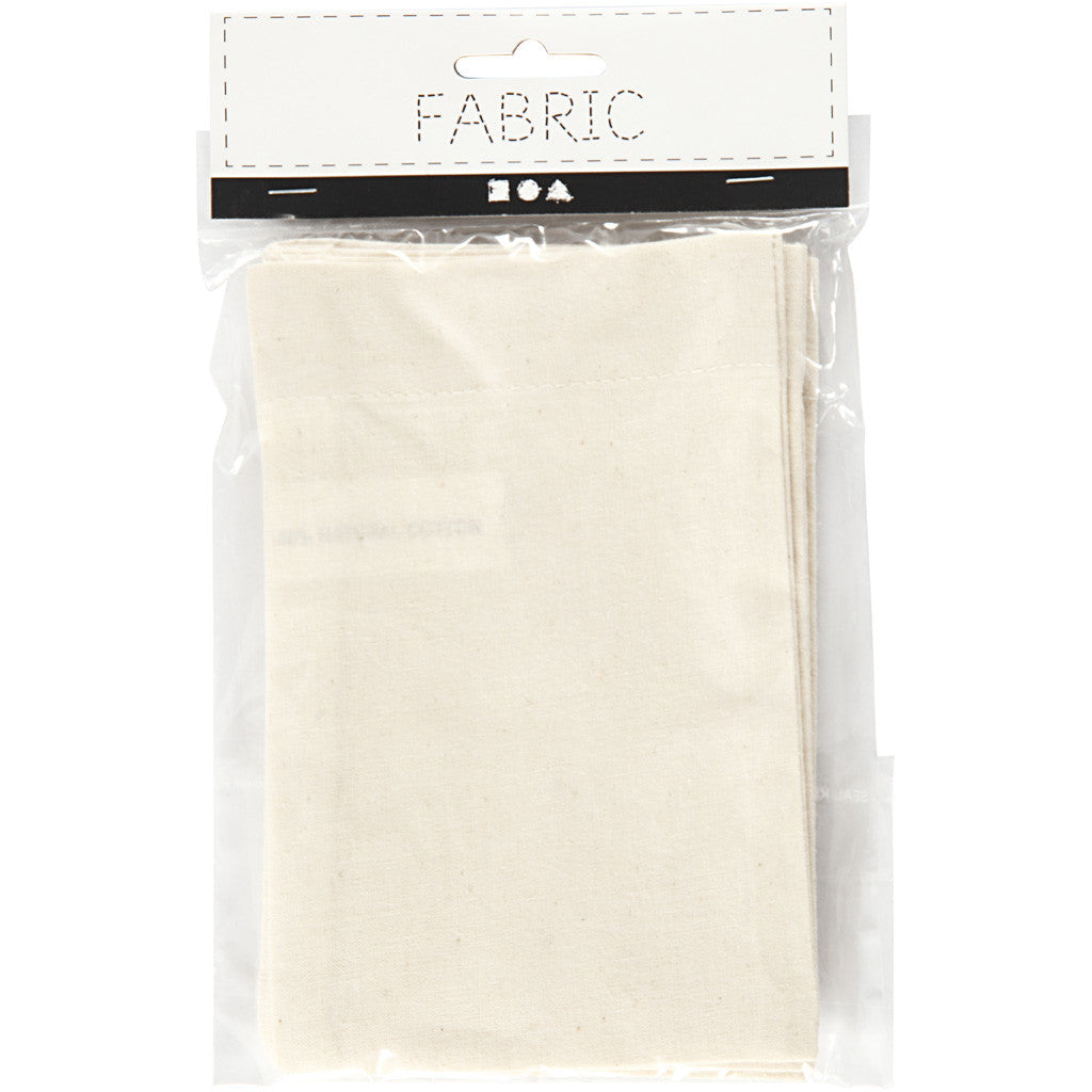 Påsar, stl. 10x15 cm, 115 g, ljusnatur, 4 st./ 1 förp. [HOB-499901]