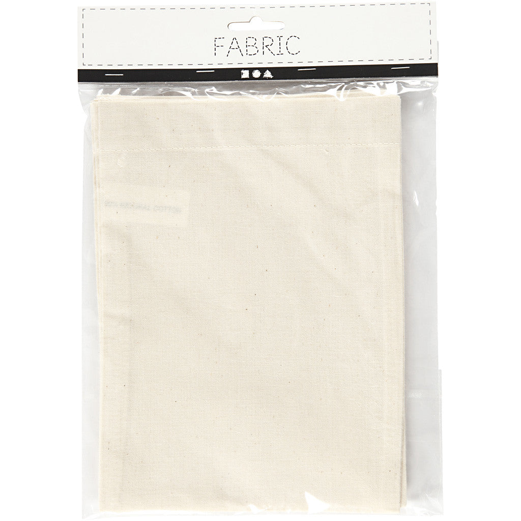 Påsar, stl. 15x20 cm, 115 g, ljusnatur, 4 st./ 1 förp. [HOB-499902]